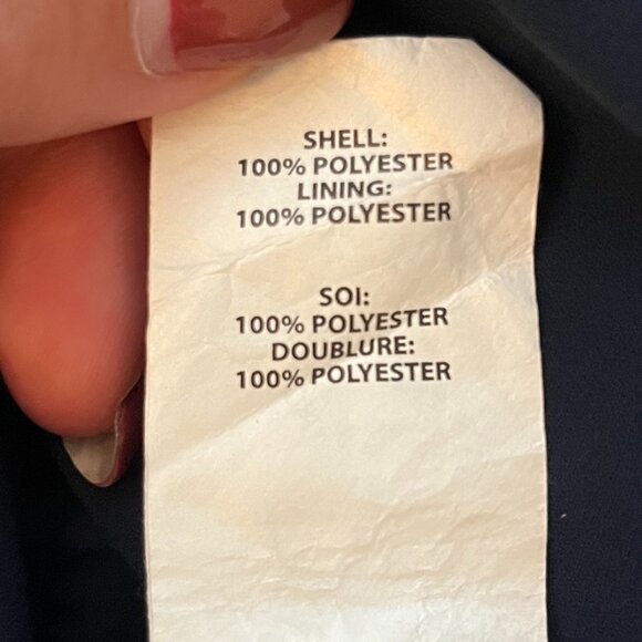 Ramy Brook Sashah Star Pattern Blouson Dress in Navy - Picture 8 of 8